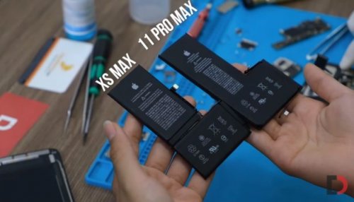 华宇招商外媒拆解 iPhone11 Pro Max，L 形电池＋比上